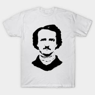 Edgar Allan Pop Art Portrait T-Shirt